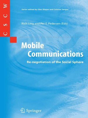 cover image of Mobile Communications